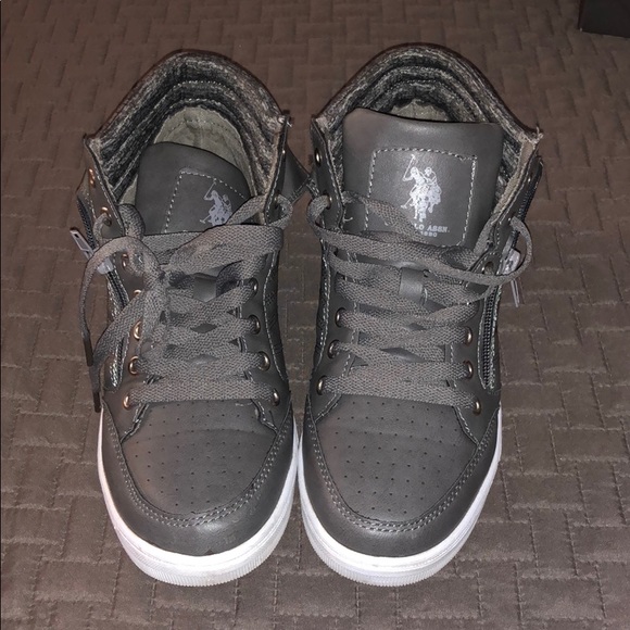 us polo assn fashion sneakers